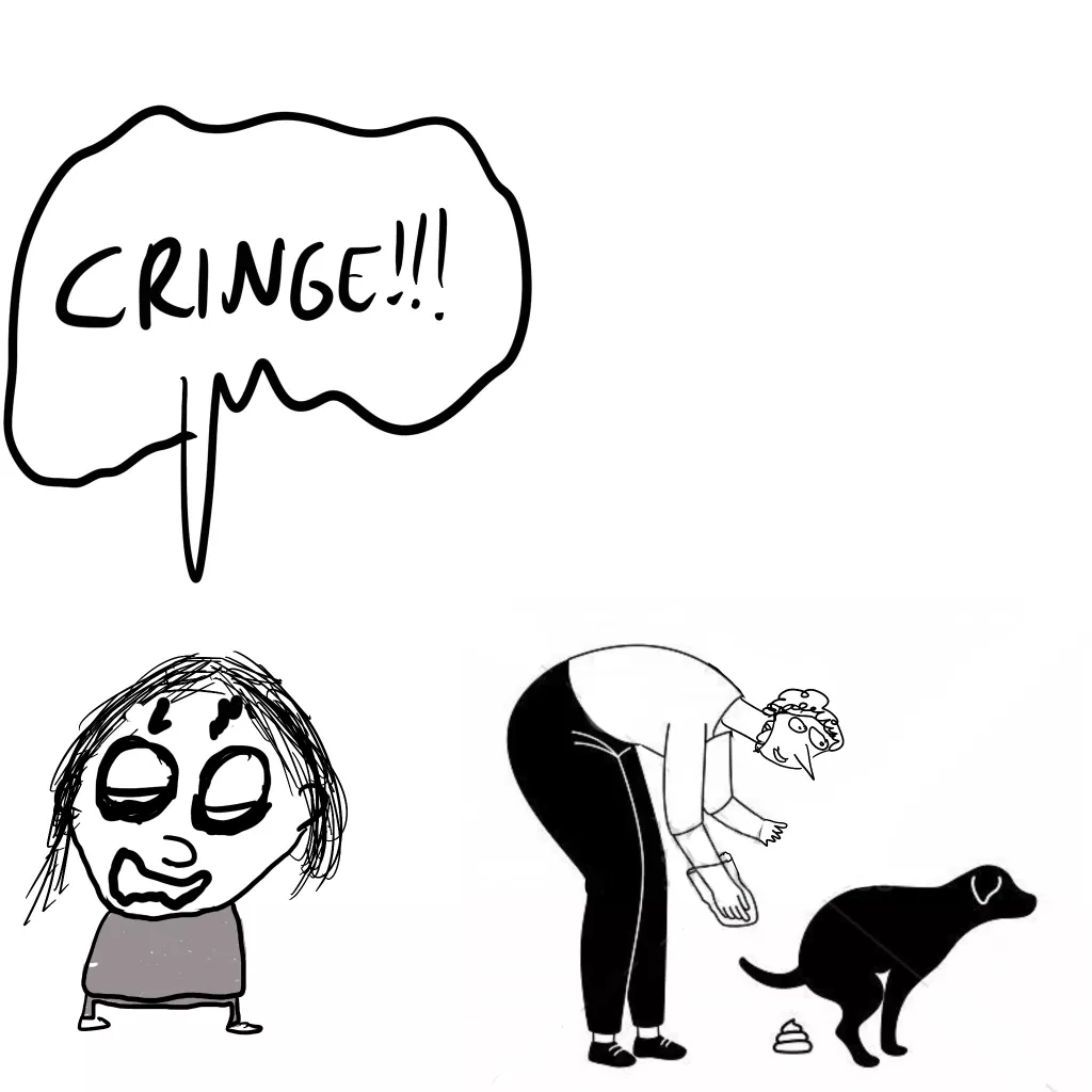 cringe
